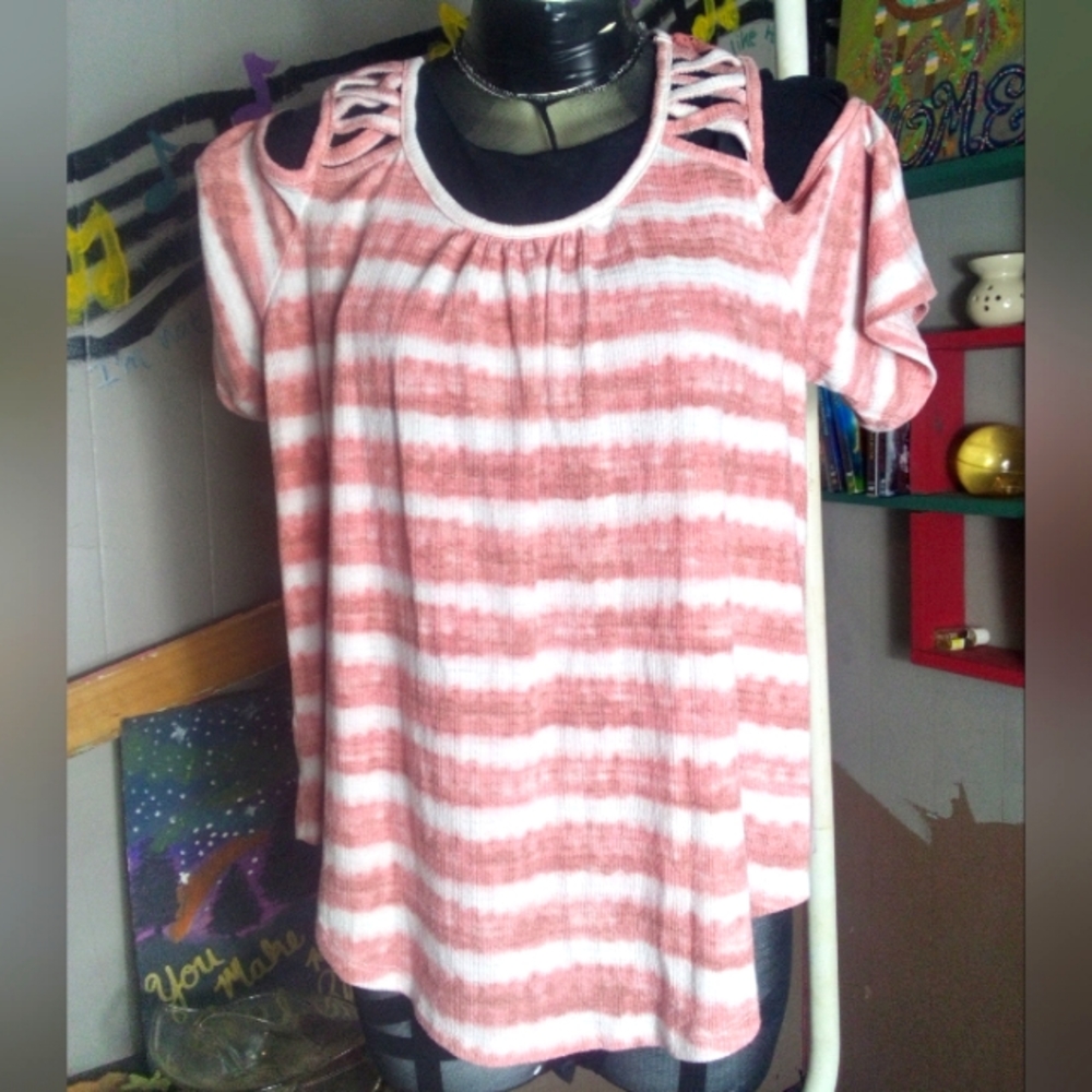 TyeDye Absolutely Famous Shirt  Size L